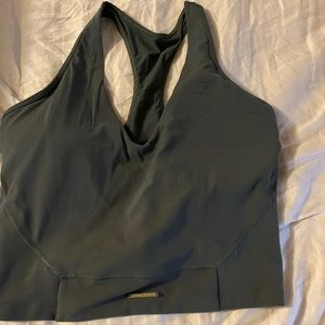 Gymshark Whitney Simmons Crop Tank Eucalyptus L